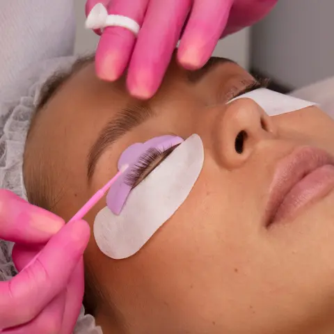 Wimpernlifting